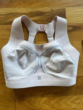 Sweaty Betty Zero Gravity Running Sports Bra with Racerback Size 34D